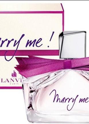 Жіночі парфуми lanvin marry me 75 мл2 фото