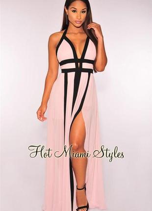 Платье вечернее, выпускное, праздничное hot miami styles