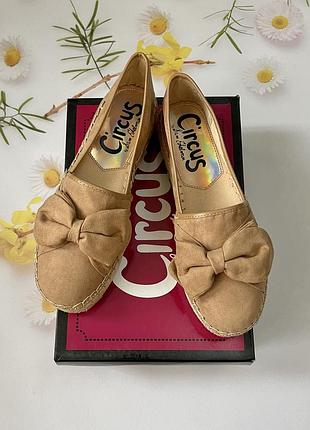 Еспадрільї, сліпони, туфлі 38,5 р. circus by sam edelman
