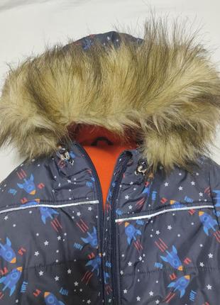 Тепла зимова куртка 3-4 р3 фото
