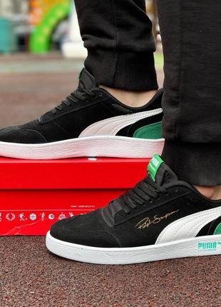 Класичні кросівки puma shock wedge6 фото