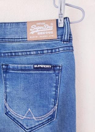 Супер скинни superdry vintage супердрай винтаж1 фото