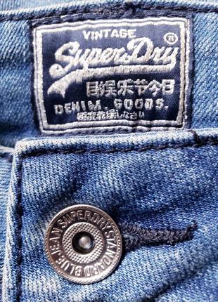 Супер скинни superdry vintage супердрай винтаж8 фото