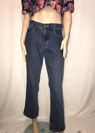 Джинси #штани #висока посадка #денім