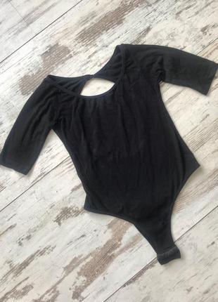 Боді з вирізом на спині, р-р s-m