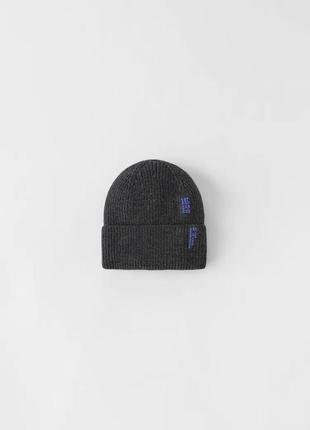 Шапка zara 1-3, 3-5 років для хлопчика