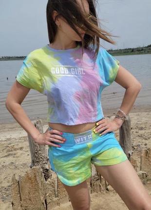 Костюм шорти+ топ