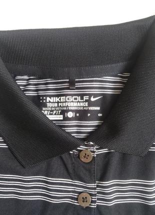 Жіноче поло nike golf dri-fit4 фото