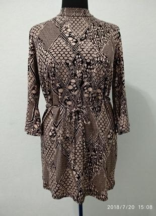 Платье-туника george 14 рр рукава клеш