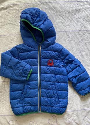 Куртка демісезонна benetton 104