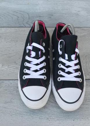 Converse женские кеды кроссовки черного цвета оригинал 37.5 размер3 фото