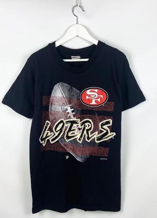 Вінтажна футболка san francisco 49ers 1995 року американський футбол сан франциско