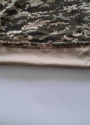 Гольф чоловічий на флісі військовий піксель military гарної якості україна5 фото