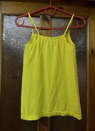 Майка детская