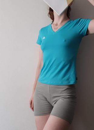 Adidas атлетична футболка clima3651 фото