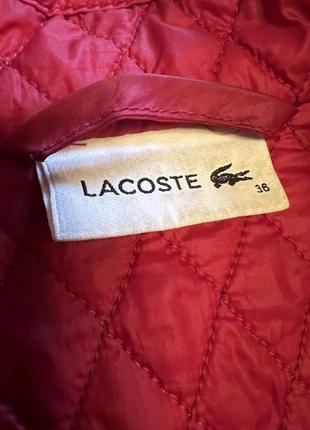Легкая куртка - пиджак lacoste4 фото