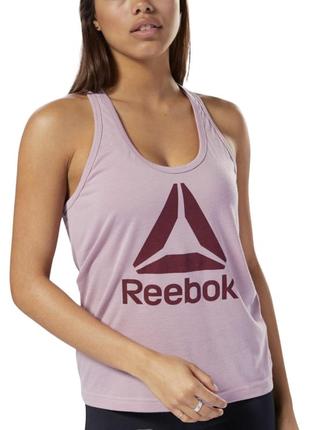 Нова спортивна майка оригінал reebok supremium tee