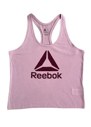 Нова спортивна майка оригінал reebok supremium tee4 фото