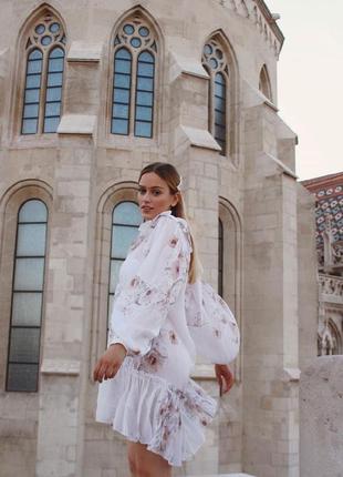 Платье бохо от бренда h&m из хлопка и вискозы2 фото