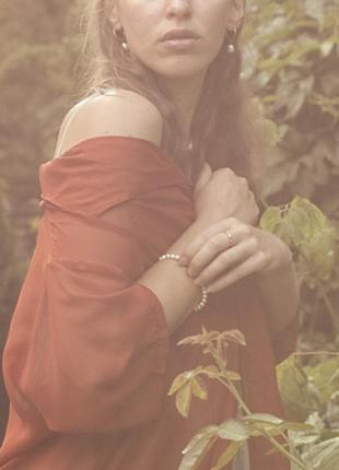 Прозора накидка дастер марсала