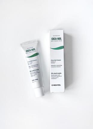 Medi peel phyto cica-nol cream - фито-крем для чувствительной кожи лица