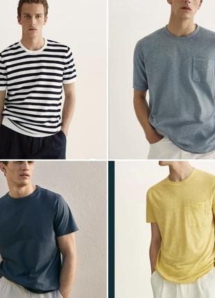 Чоловіча футболка їх нової колекції massimo dutti розмір m,l