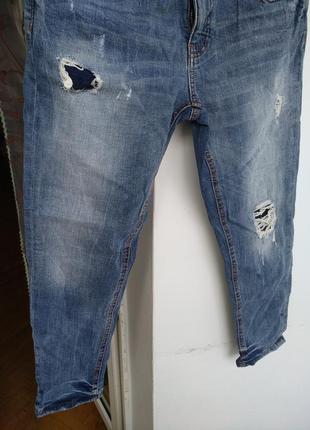 Нові круті джинси 👖 бренд, l xl2 фото