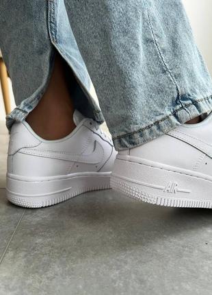 Женские кроссовки nike air force 1 w3 фото