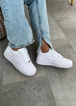 Женские кроссовки nike air force 1 w6 фото