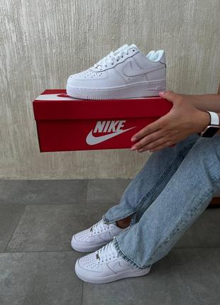 Женские кроссовки nike air force 1 w7 фото