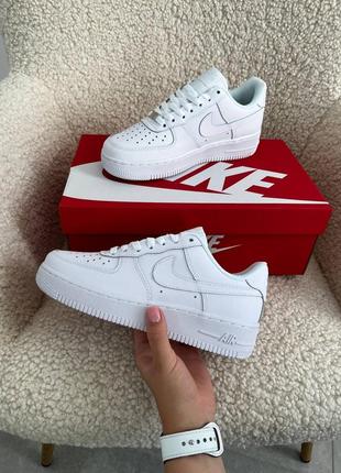 Женские кроссовки nike air force 1 w8 фото