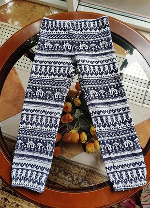 Демисезонные штаны, лосины