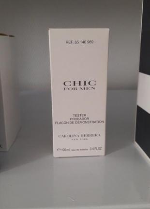 Carolina herrera chic for men туалетна вода2 фото