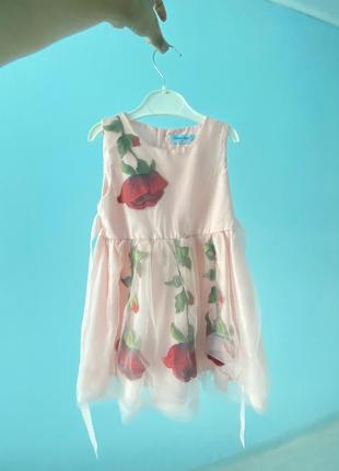 Дівоча сукня 1-5 років