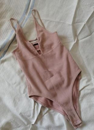 Боді, боді в рубчик2 фото