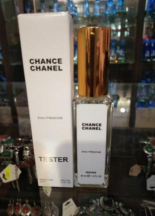 Тестер chanel chance eau fraiche