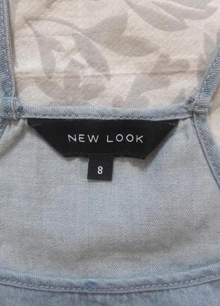 Катоновая майка з набивним мереживом4 фото