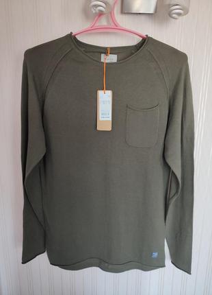 Мужской тонкий свитер реглан blend размер м