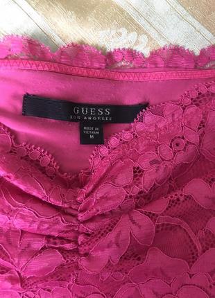 Яскрава блузка guess2 фото