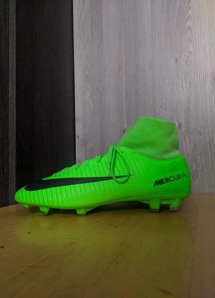 Nike mercurial - футбольні сороконіжки,