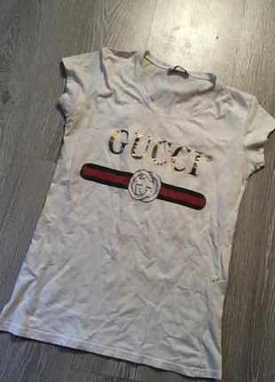 Футболка gucci