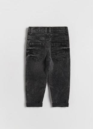 Джинси штани джинсові reserved 80 86 см3 фото