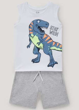 Комплект майка і шорти для хлопчика c&a