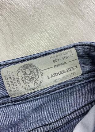 Чоловічі джинси від diesel larkee-beex6 фото
