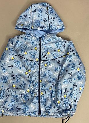 Вітровка на флісі