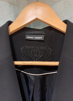 Вінтажний оригінальний піджак жіночий gerry weber розмір 422 фото