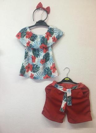 Костюм для дівчинки 6-7років