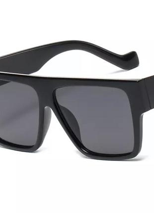 Окуляри сонцезахисні класичні /очки солнцезащитные чёрные классика4 фото