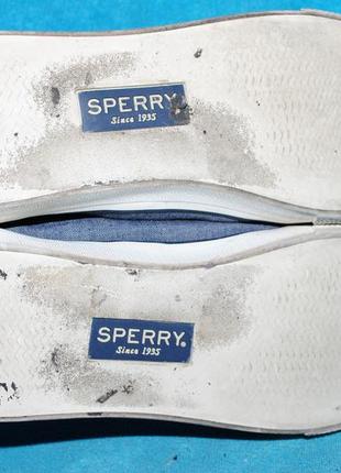 Sperry кеды синие 38 размер 102 фото