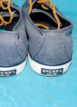 Sperry кеды синие 38 размер 108 фото